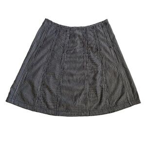 Aventura – Organic Cotton Striped Skirt